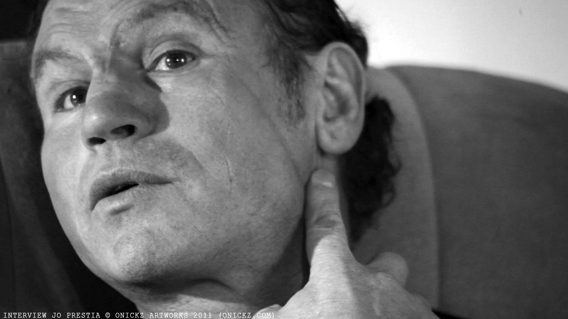 Jo Prestia interview video par Guillaume Louyot Onickz Artworks